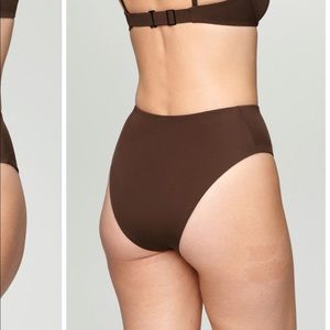 NWT CUUP High Waist Bikini Bottom Medium in Earth